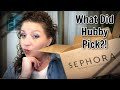 GRWM | HUBBY Picked Some Goodies from SEPHORA