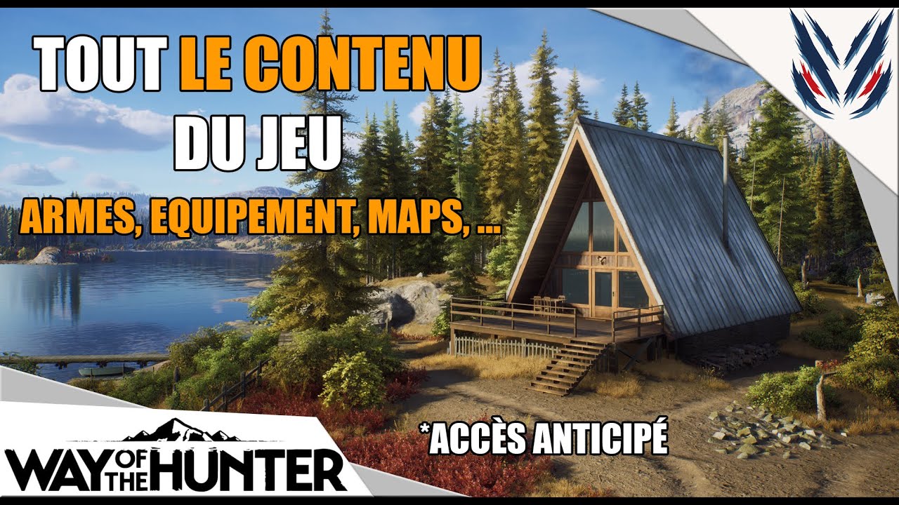 LE CONTENU DE WAY OF THE HUNTER (Armes, Equipement, Maps, Missions, etc)
