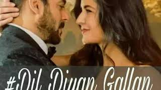 Dil Diyan Gallan Full Audio Tiger Zinda Hai Music Buzz