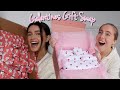 THE BEST GALENTINES GIFT SWAP | Syd and Ell