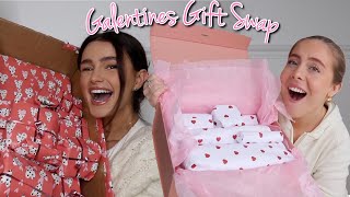 THE BEST GALENTINES GIFT SWAP | Syd and Ell