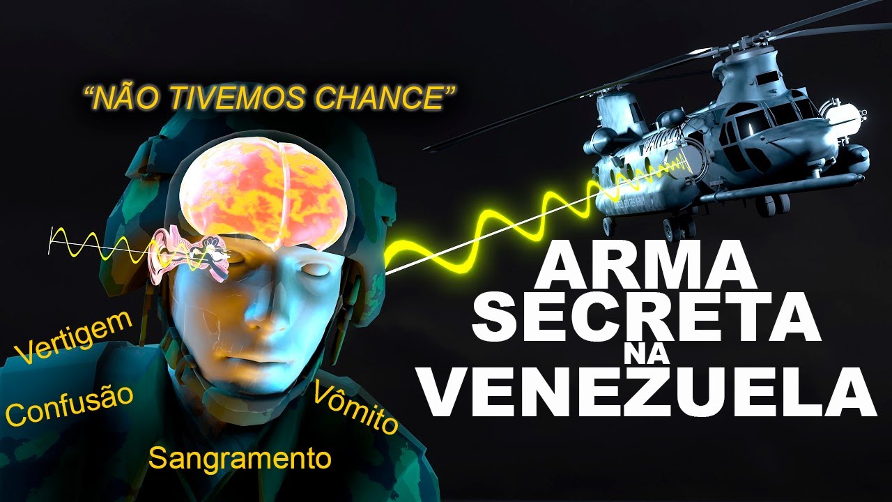 REVELADO: Você Não Vai Acreditar no Que Realmente Aconteceu no ataque à Venezuela