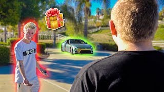 I PRANKED Him 3 Times, Then Revealed His New DREAM CAR! I PRANKED Him 3 Times, Then Revealed His New DREAM CAR!