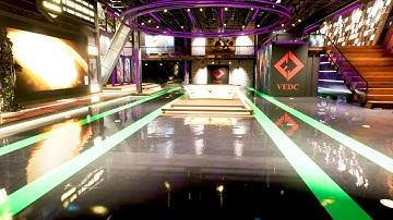 Công nghệ "Không gian thực tế ảo" VEDC ứng dụng trong Live Stream - 3D Virtual Space Technology