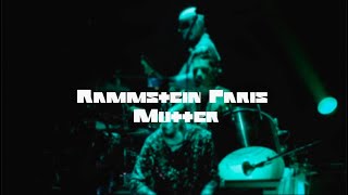 Rammstein Paris - Mutter [LEGENDADO]