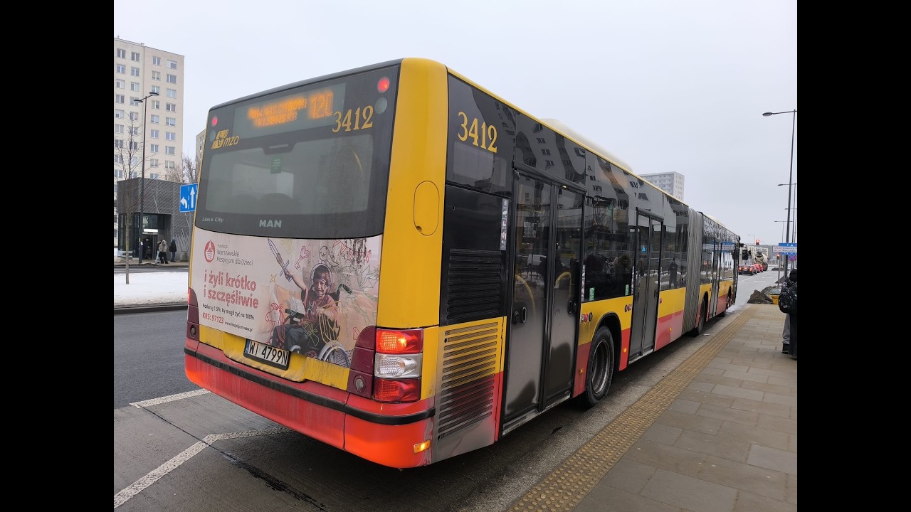 MAN NG363 Lion's City G A23 na linii 120