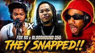 FOX BD - LUNCH BREAK FREESTYLE / BLOODHOUND Q50- HEAD TAPS 2| REACTION