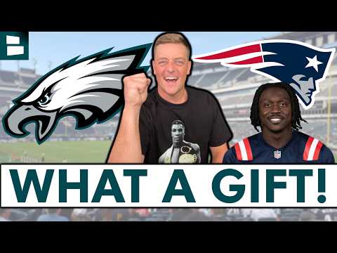 🚨Philadelphia Eagles Just Got A GIFT From The Patriots & AJ Brown🚨