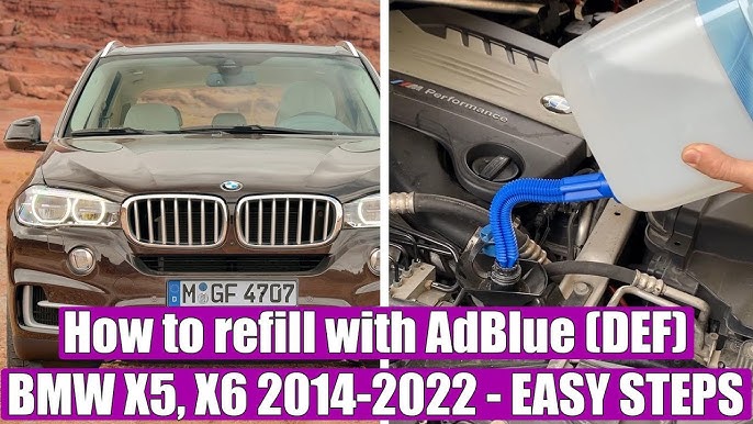 ✓ BMW X5 F15 3.0D 190kw AdBlue SCR ECU Unit Location 