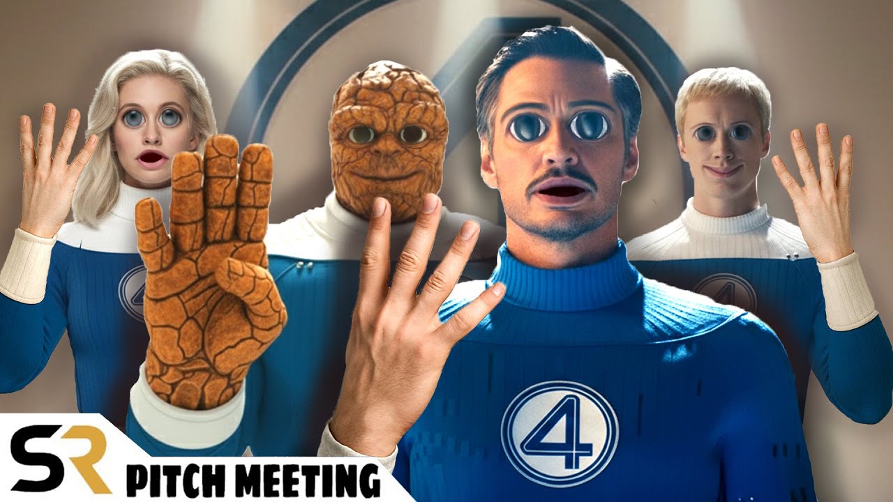 Fantastic Four First Steps (2025) Pitch Meeting