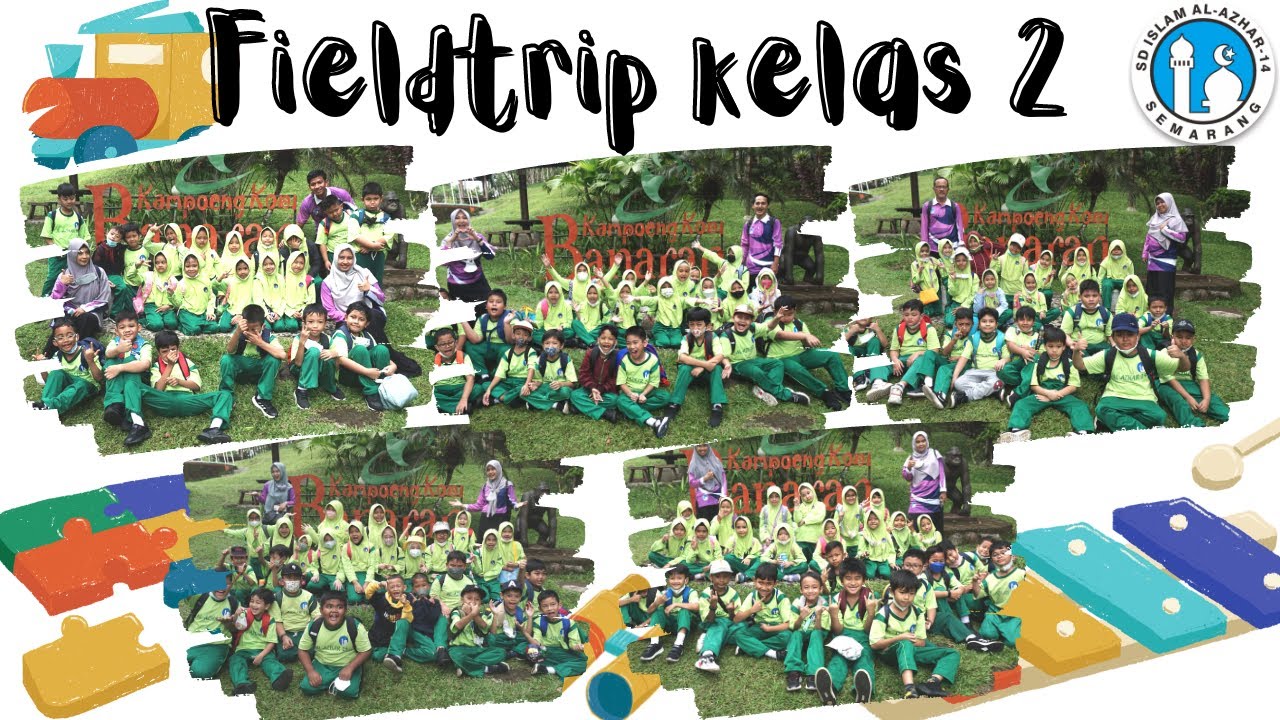 Video Fieldtrip Kelas 2