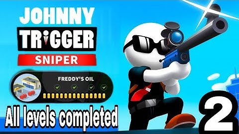 Johnny Trigger Sniper gameplay// FREDDY