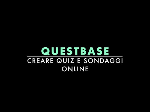 Questbase: creare quiz e sondaggi online
