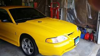 1998 Mustang Cobra  for sale Connecticut