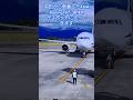 【ショートグラハン動画】🍓羽田からの到着したANA機がスポットに入ってきます！いつもグランドハンドリングありがとうございます！Thank you for always ground handling!