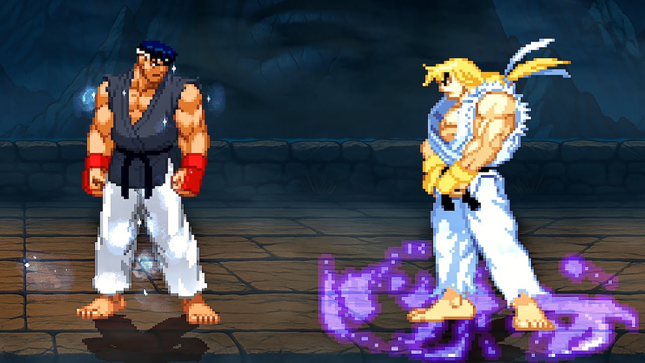 Ryu Ice Vs. Angel Ken - The Thaw