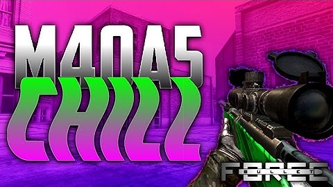 Bullet Force: M40A5 Chill!