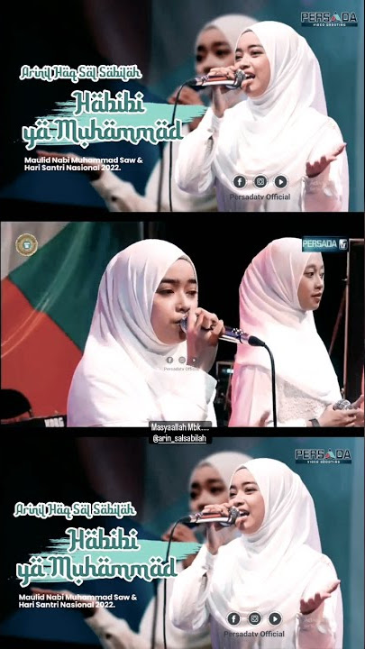 habibi ya muhammad cover by ARINIL HAQ SAL SALBILAH versi REGGAE #fyp #cover #casablanca #viralshort