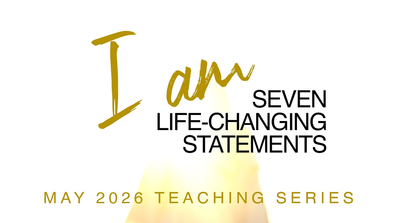 I Am | Seven Life Changing Statement of Jesus | I Am The Way, The Truth, and the Life) | John 14:6
