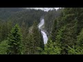 Krimmler Wasserfälle -самый большой водопад в Европе.Австрия 2022.