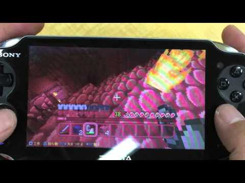 いいねーマイクラのカセットつきのビータです Minecraft: PlayStation Vita Edition : Game Soft (PlayStation