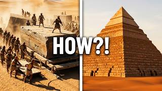 7 Ancient Wonders: How They Were ACTUALLY Built