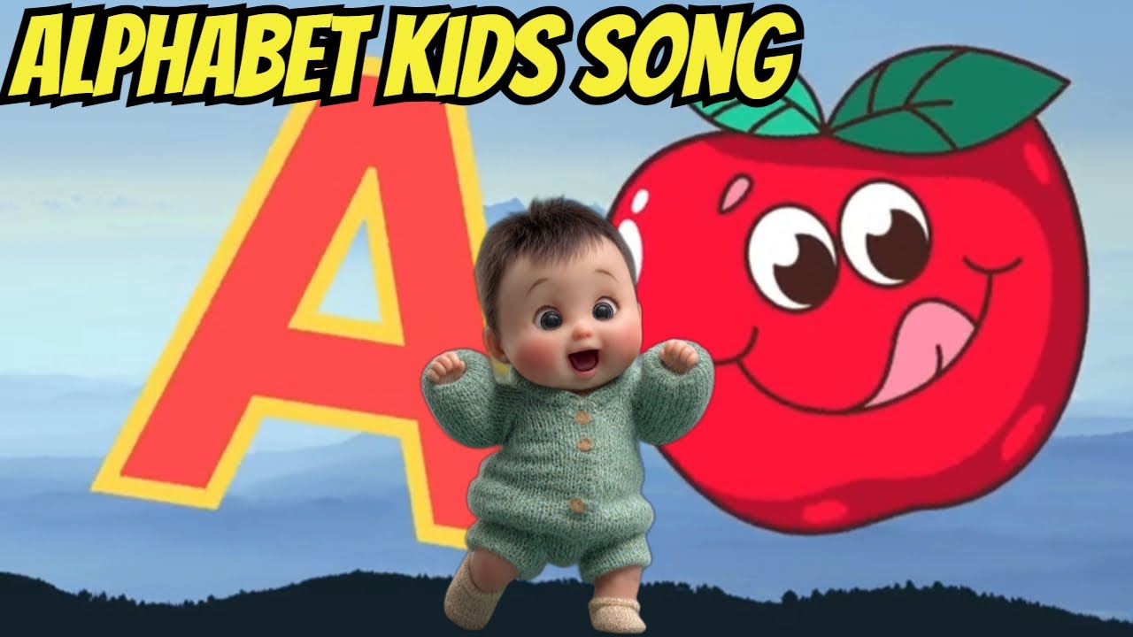 🎈 Colorful ABC Song 🌈 Learn Alphabet with Fun! - YouTube
