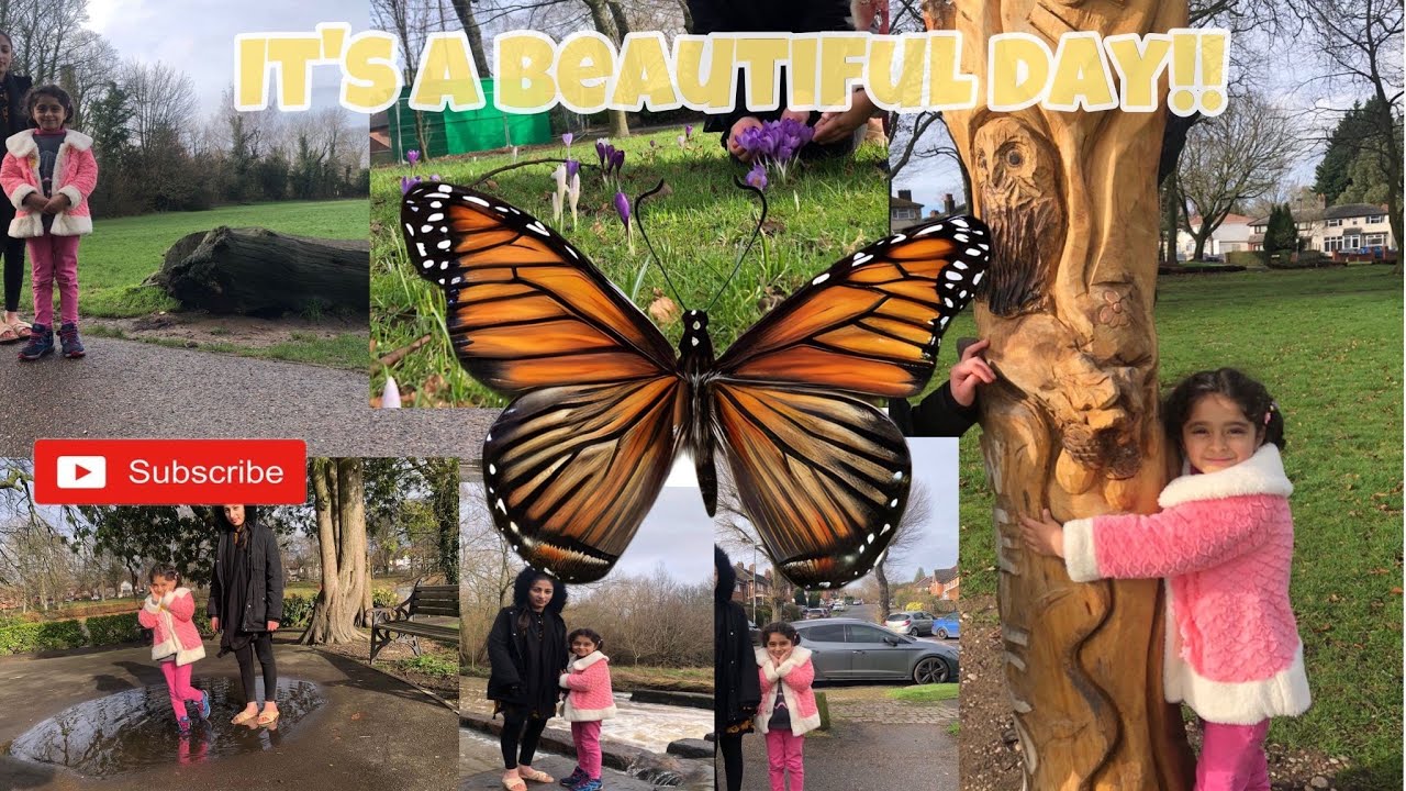 it's a beautiful day... Zaynab and Fatima @ Swanshurst Park Moseley