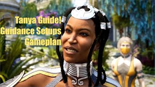 Tanya Guide (Guidance Setups, Gameplan, Reversals, and Combos!) | Mortal Kombat 1