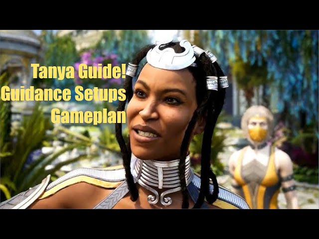 Tanya Guide (Guidance Setups, Gameplan, Reversals, and Combos!) | Mortal Kombat 1