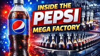 Inside the Pepsi Mega Factory#Pepsi#Factory Tour