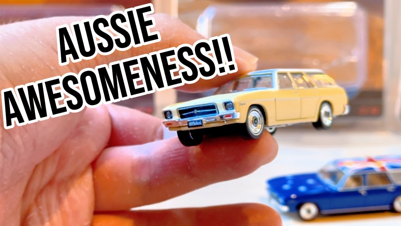Unboxing BRAND NEW Oz Wheels Holden HQ Castings - Australian Icons in Premium 1:64 Diecast!