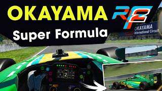 This is What rFactor 2 Feels Like in VR | Super Formula at Okayama