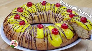 Rosca de Pascua Deliciosa FACIL de HACER