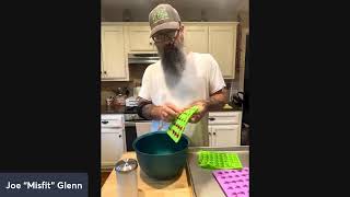 Making infused coconut oil gummies