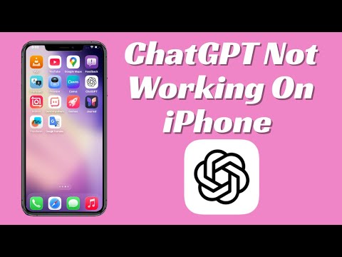 Fix ChatGPt App Not Working on iPhone | ChatGPT Not Responding iOS