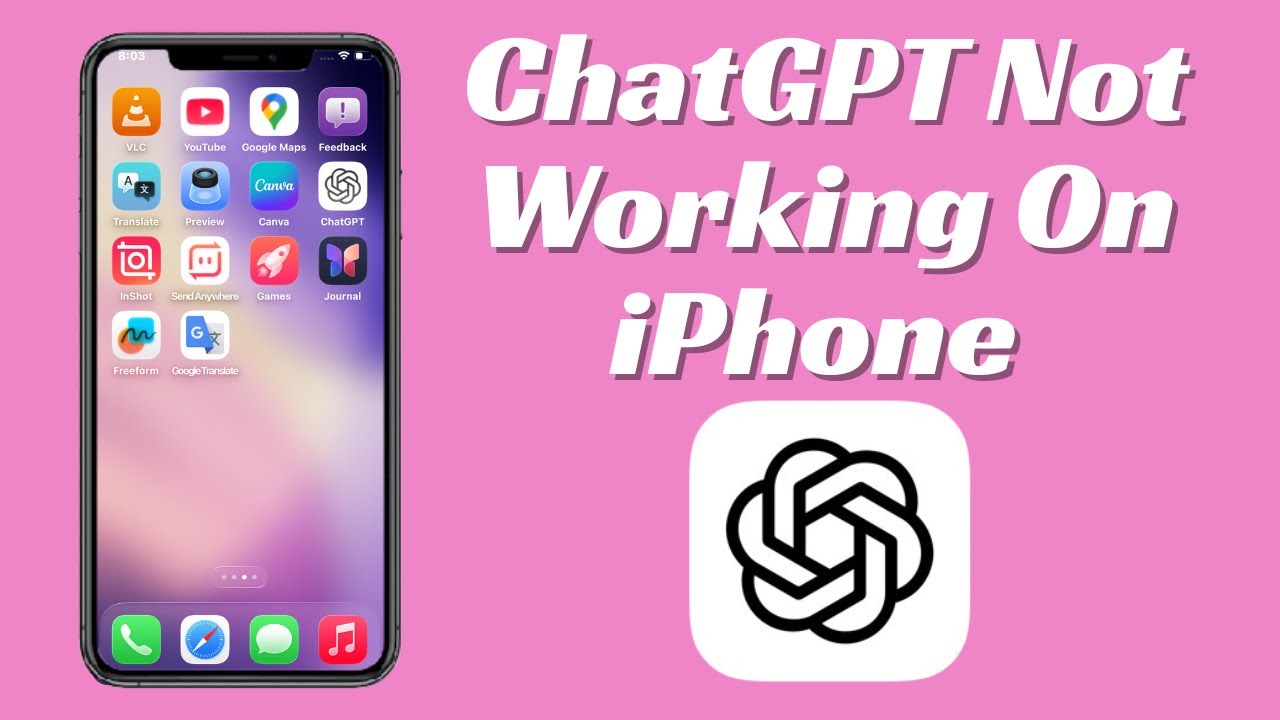 Fix ChatGPt App Not Working on iPhone | ChatGPT Not Responding iOS ...