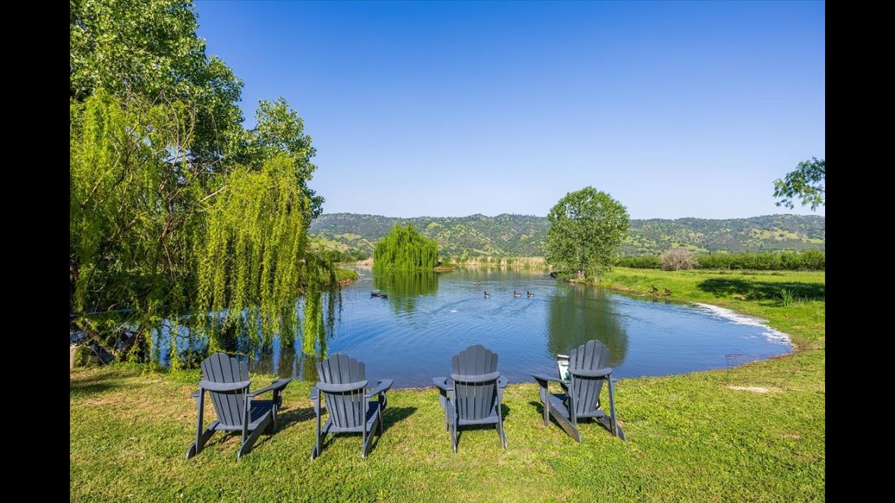 Luxury Home - Capay Valley - YouTube