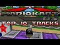 Top 10 Mario Kart DS Tracks