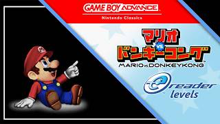Mario vs. Donkey Kong (GBA) - The e-Reader levels #NintendoClassics @diskunb