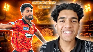 Praful Hinge Post Match Interview Ysis Debutant Creates Ipl History In His 1St Over