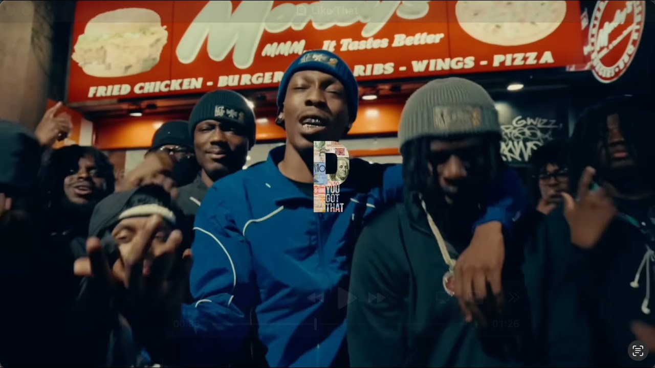 TR Gobrazy x LEZ x Hoodtrap Type Beat - "Like That" Prod. P YouGotThat