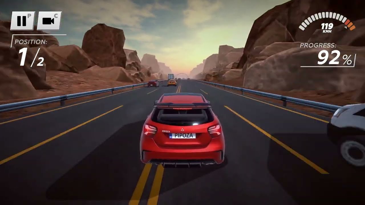 Driver Club: Highway Racing - LEVEL - 1 TO 5.