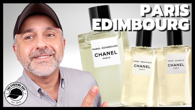 CHANEL PARIS - PARIS Perfume Review - Les Eaux de CHANEL Fragrance - EDT 