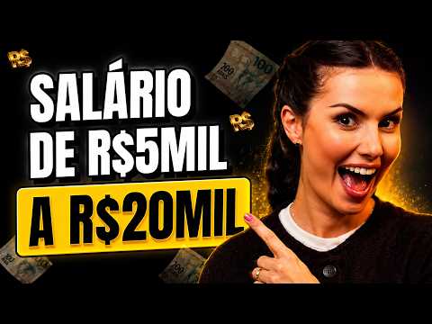 15 profissões que PAGAM de R$5MIL a R$20MIL (SEM FACULDADE!)