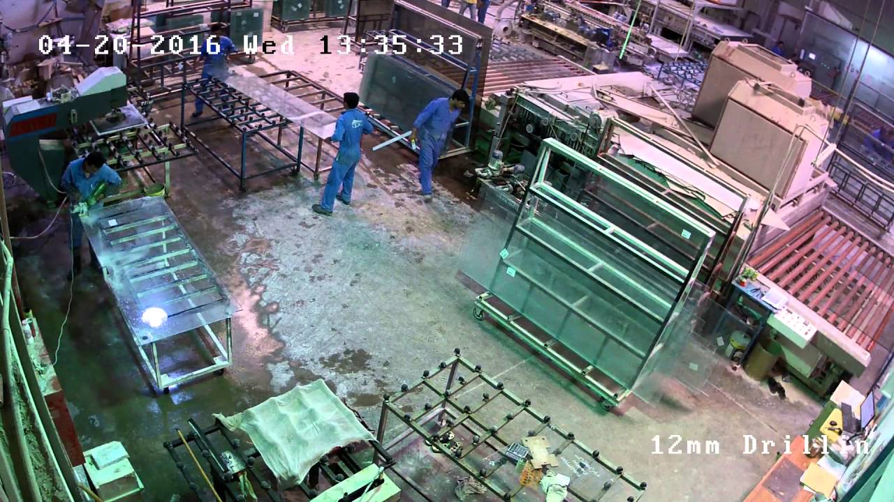 Al Qasr Glass Factory مصنع شعائل القصر للزجاج YouTube