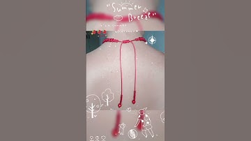 Choker de Macramé #diy #bijoux #macrame #macrametutorial #bijuterias #bijouterias #artesanato