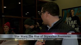 Hundreds pack cinema to see “Star Wars: The Rise of Skywalker”