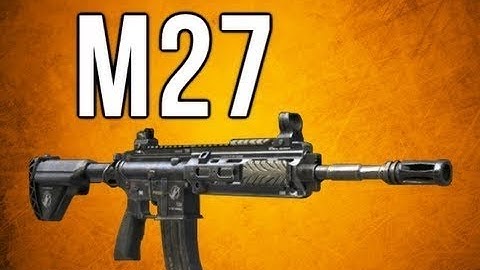 Black Ops 2 M27 Gameplay