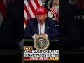President Donald Trump threatens to arrest New York City Democratic Mayoral Candidate Zohran Mamdani